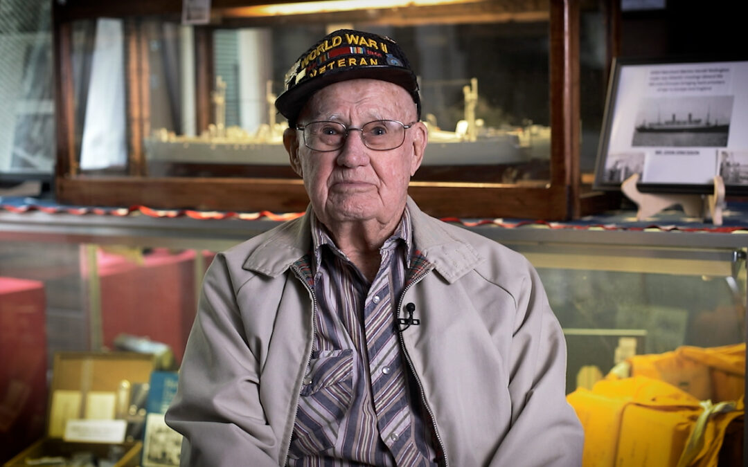 WWII Merchant Mariners Get  Long-Deserved Recognition As Combat Veterans