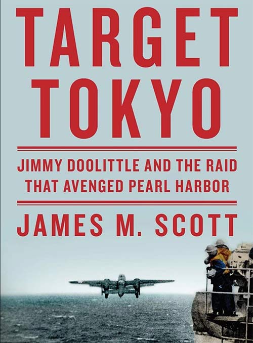 target tokyo book cover about jimmy doolittle raid