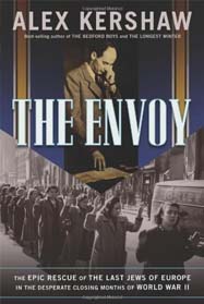 book cover the-envoy by alex-kirshaw