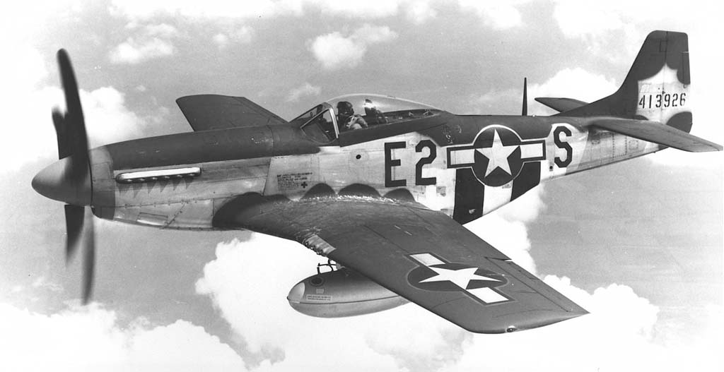 Wings of War – P-51 Mustang Fighter