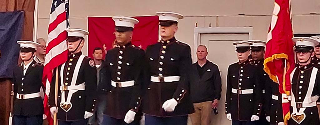 Join the U.S. Marines’ 248th Birthday Celebration!